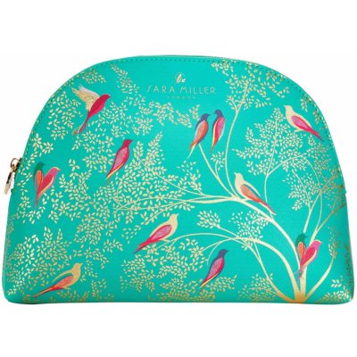 Heathcote & Ivory Sara Miller kosmetická taška velká green birds – Hledejceny.cz