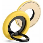 Spigen Nano Pop silikonový držák na telefon s MagSafe a prstenem - Black Sesame – Zboží Mobilmania