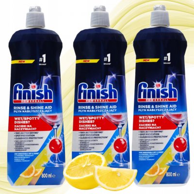 Finish Leštidlo do myčky nádobí 3 x 800 ml – Hledejceny.cz