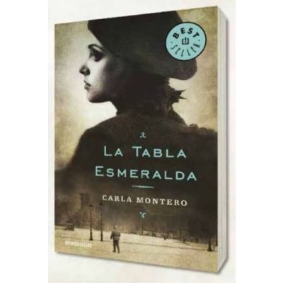 La Tabla Esmeralda. Das Mädchen mit den Smaragdaugen, spanische Ausgabe – Zboží Mobilmania