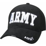 Čepice Rothco Deluxe Army Baseball černá – Zboží Mobilmania