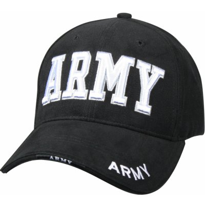 Čepice Rothco Deluxe Army Baseball černá – Zboží Mobilmania