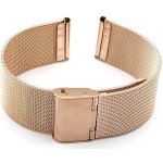 Ricardo Ocelový náramek barletta růžově zlatý – Zboží Dáma