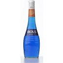 Bols Blue Curacao 21% 0,7 l (holá láhev)