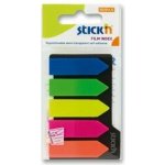 Hopax Stick'n Clearnote - tvarované samolepicí záložky - šipky – Zboží Dáma