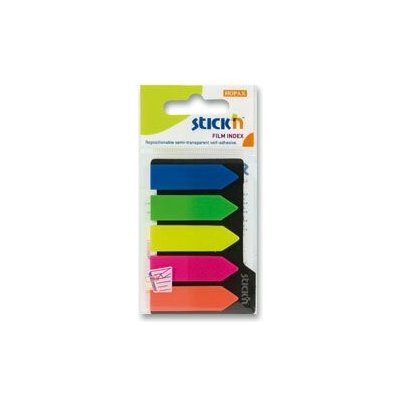 Hopax Stick'n Clearnote - tvarované samolepicí záložky - šipky – Zboží Dáma