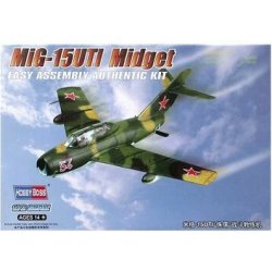 Hobby Boss slepovací model MiG-15UTI Midget 1:72