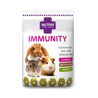 Nutrin Vital Snack Immunity Velký hlodavec 100 g