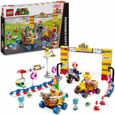 LEGO® Super Mario™ 72036 Mario Kart™ – Baby Peach a sada Grand Prix – Zboží Živě