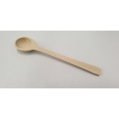 Lžička 14 cm, dřevo – Hledejceny.cz