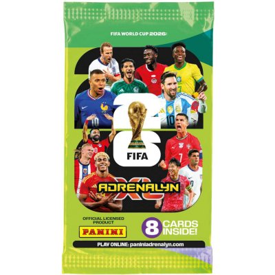 Panini FIFA WORLD CUP 2026 ADRENALYN karty – Zbozi.Blesk.cz