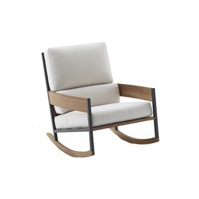 Roda Houpací nízké křeslo Nap Roda lakovaná nerez smoke – Hledejceny.cz