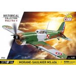 COBI 5724 World War II Francouzský stíhací letoun Morane Saulnier MS.406 – Zboží Dáma