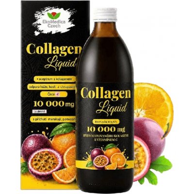 EkoMedica Collagen Liquid 10 000 mg 500 ml – Hledejceny.cz