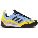 adidas Terrex Swift Solo 2 topánky blue black gold – Sleviste.cz