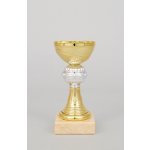 Zlatý sportovní pohár 15- 19 cm 19 cm – Zboží Dáma