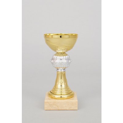 Zlatý sportovní pohár 15- 19 cm 19 cm – Zboží Dáma