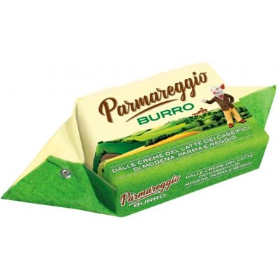Parmareggio Burro Máslo 83% 200 g – Zboží Dáma