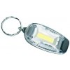 Přívěsky na klíče Přívěsek na klíče SCHWARZWOLF POSO mini světlo s klipem a řetízkem na klíče stříbrná