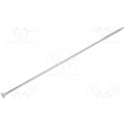 BOSSARD 3337054 Vrut; do dřeva; 6x300; Hlava: kuželová; Torx®; TX30; kalená ocel – Hledejceny.cz