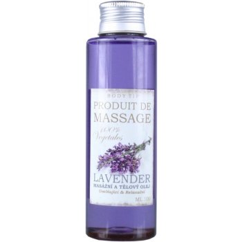 Body Tip masážní a tělový olej Lavender 100 ml