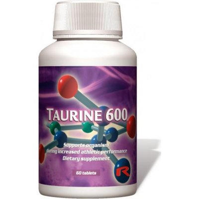 Starlife Taurine 600 60 tablet – Hledejceny.cz
