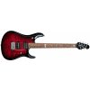 Elektrická kytara Music Man 2011 John Petrucci JP6 Ruby Quilt BFR