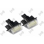 Osvětlení SPZ ABAKUS L51-210-0002LED – Hledejceny.cz