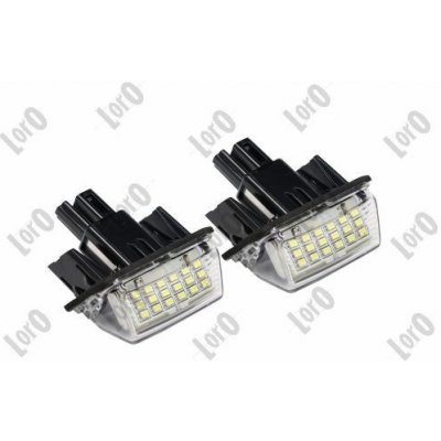 Osvětlení SPZ ABAKUS L51-210-0002LED – Hledejceny.cz