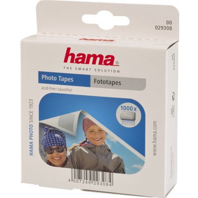 Hama fotopodlepky oboustranné, 1000 ks – Zboží Živě