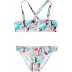 Roxy Vintage Tropical Bandeau Set tropical peach parrots island – Zboží Dáma
