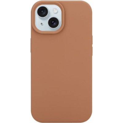 Tactical Velvet Smoothie silikonový kryt s MagSafe pro iPhone 15 - hnědý 57983124970 – Hledejceny.cz