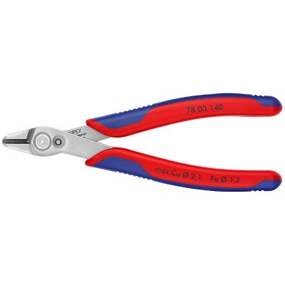 KNIPEX 7803140 kleště štípací boční pro elektroniku 140mm – Sleviste.cz
