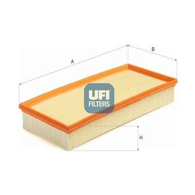 UFI Vzduchový filtr 30.F83.00 – Hledejceny.cz