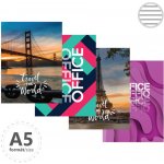 JUNIOR Kniha záznamová linkovaná A5 96 listů – Zboží Dáma