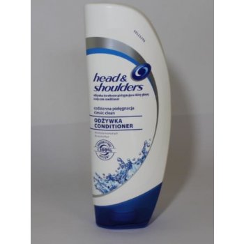 Head & Shoulders Classic Clean balzám pro normální vlasy 360 ml