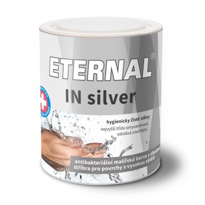 Austis Eternal In Silver 1 kg antibakteriální interiérová omyvatelná barva – Zbozi.Blesk.cz