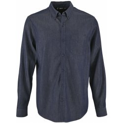 Sol's Barry men pánská košile s dlouhým rukávem SL02100 Denim brut