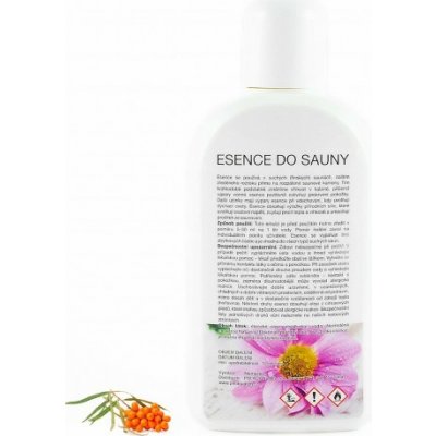 PM Aqualog saunová esence rakytník 946-0002/S 200 ml – Hledejceny.cz