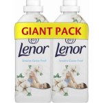 Lenor Cotton Fresh 2 x 1200 ml – Zboží Mobilmania