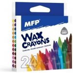 Voskovky MFP 24 ks barev trojhranné – Zboží Dáma