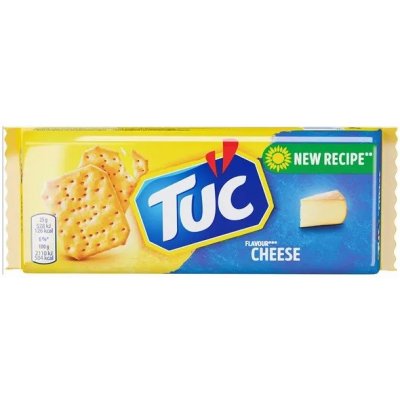 TUC slané sušenky se sýrem 100 g – Zbozi.Blesk.cz