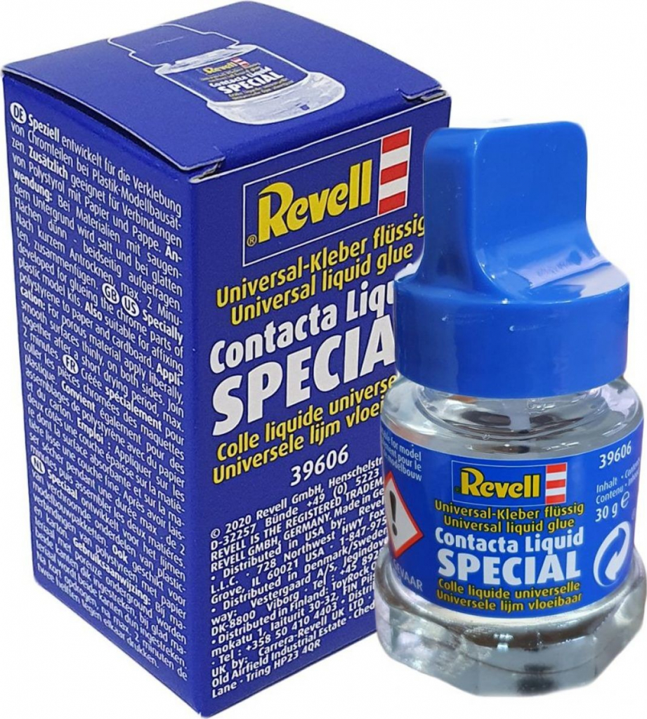 REVELL Contacta Liquid Special 30g od 143 Kč - Heureka.cz