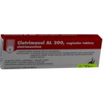 CLOTRIMAZOL AL VAG 200MG VAG TBL NOB 3 – Hledejceny.cz