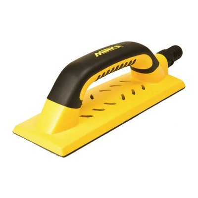 Brusný blok MIRKA HANDY 80x230mm GRIP 55H žlutý – Zboží Mobilmania
