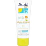 Astrid Sun Baby krém na opalování na obličej i tělo SPF30 75 ml – Zboží Mobilmania