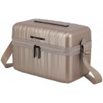 Kosmetický kufr Travelite Barbara Novelty 7000003-40 19 L béžová – Zboží Dáma