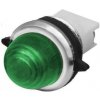 LED osvětlení Onpira Signální kontrolka 12 V Zelená, Průměr krytky: 19 mm