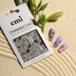 emi Charmicon 3D Silicone Stickers 257 Blooming Lotus samolepka – Sleviste.cz