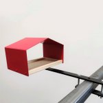 Bohemit Letka 35 x 19 x 20 cm červená – HobbyKompas.cz